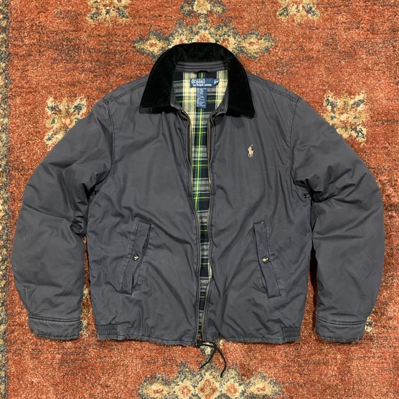 polo waxed cotton jacket